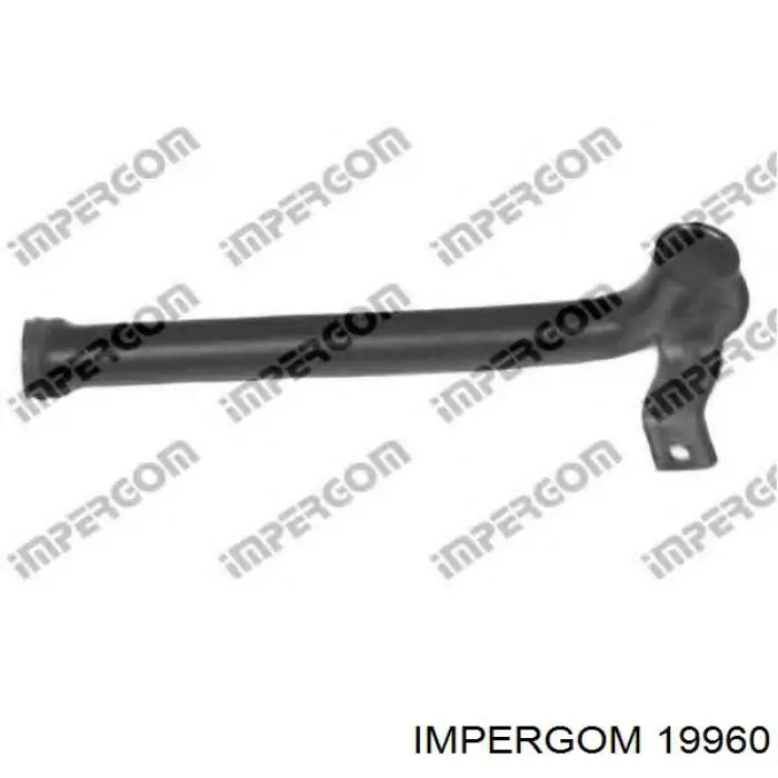 DWF309TT Thermotec Шланг термостата