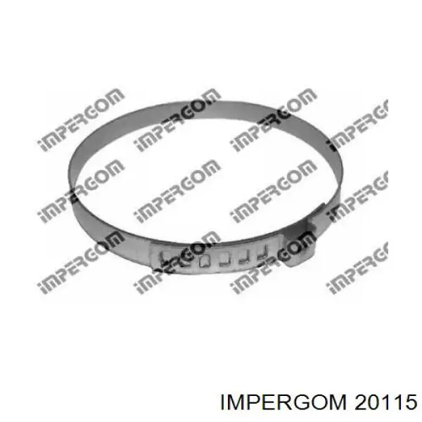 Хомут кріплення кермової рейки 20115 Impergom