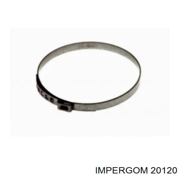 Купити 20120 Impergom Хомут стяжний металевий, універсальний