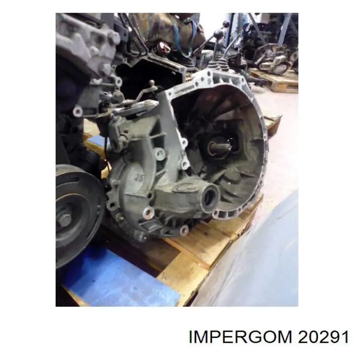 Купити 20291 Impergom Кільце ущільнювача патрубка интеркуллера