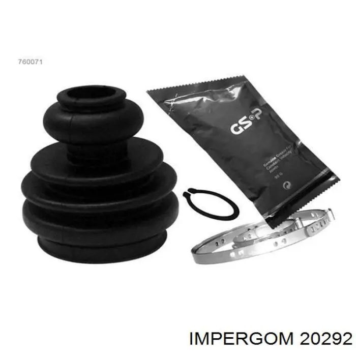 Купити 20292 Impergom Кільце патрубка турбіни, повітря, що нагнітається