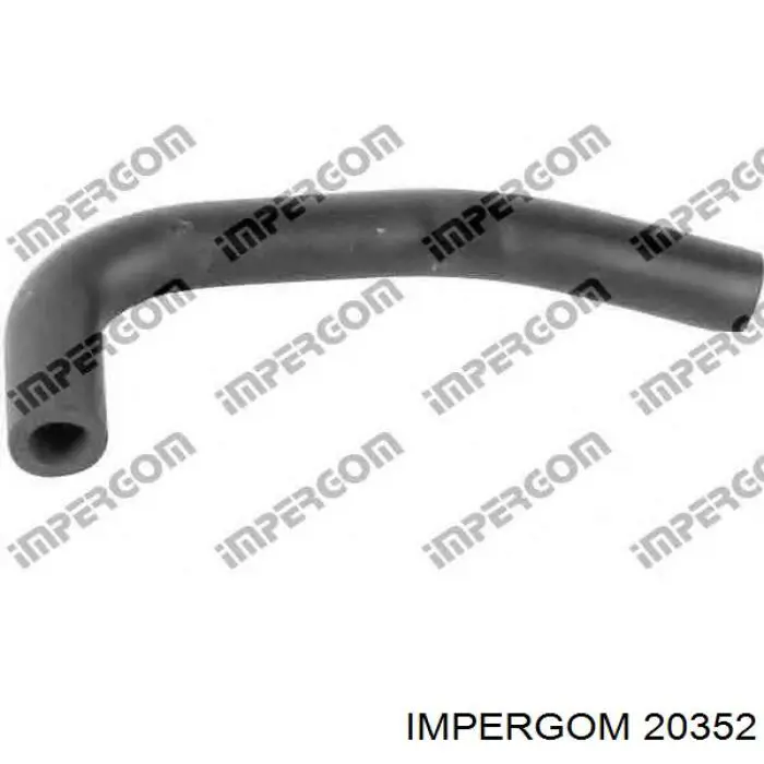 Купити 7797503 Fiat/Alfa/Lancia Шланг/патрубок радіатора охолодження, нижній