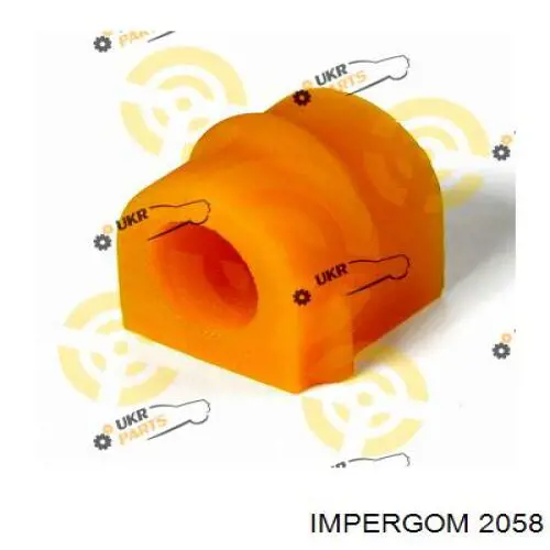 Сайлентблок/втулка ресори передньої RENAULT 5010052742