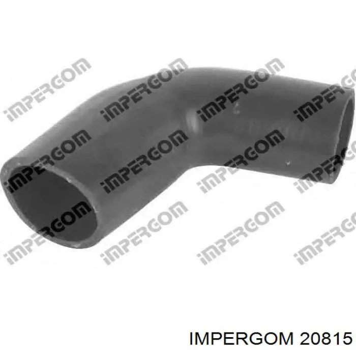 Шланг/патрубок радіатора охолодження, верхній Impergom 20815 ціна, від 11.38 USD