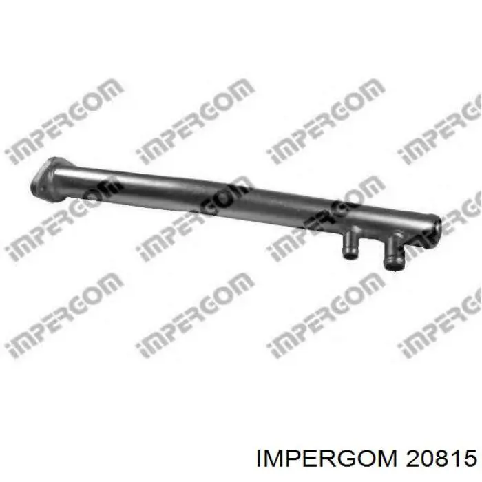 Купити 20815 Impergom Шланг/патрубок радіатора охолодження, верхній