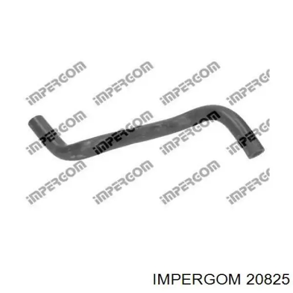 Шланг радіатора опалювача/пічки, обратка Fiat/Alfa/Lancia 7586645 ціна, від 12.15 USD