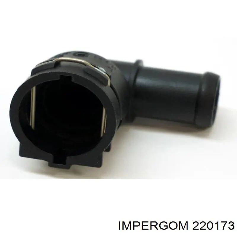 Шланг/патрубок водяного насосу, нагнітаючий 220173 Impergom