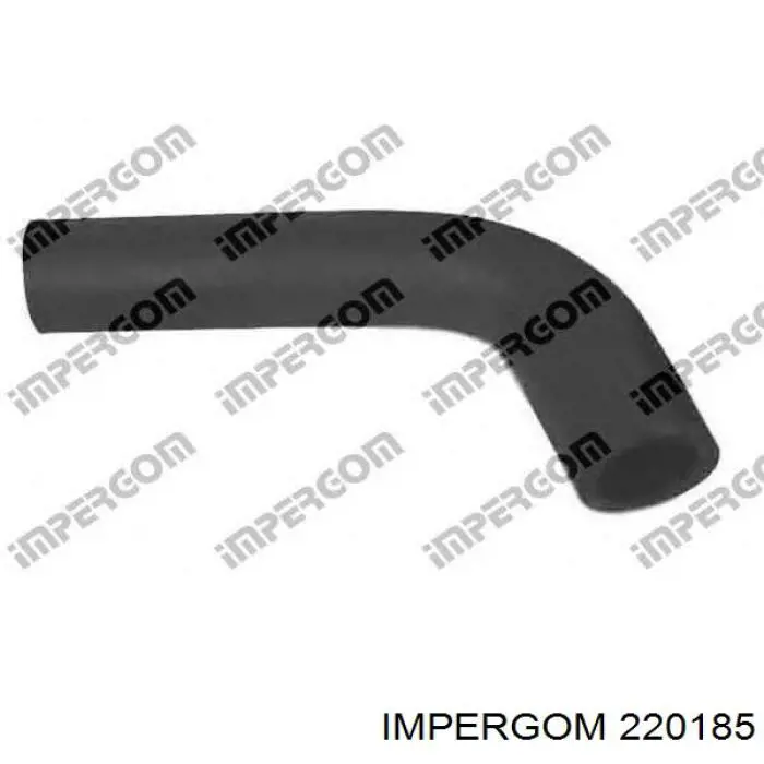 220185 Impergom шланг радіатора опалювача/пічки, подача