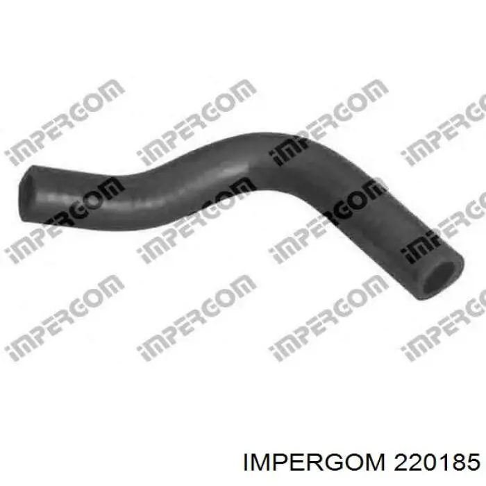 Шланг радіатора опалювача/пічки, подача Impergom 220185 ціна, від 5.88 USD