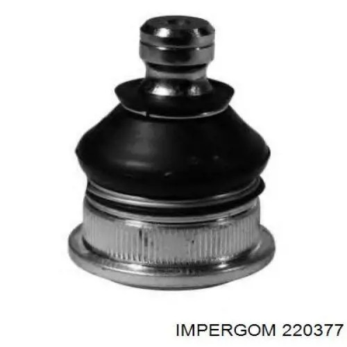 Шланг/патрубок радіатора охолодження, нижній Impergom 220377