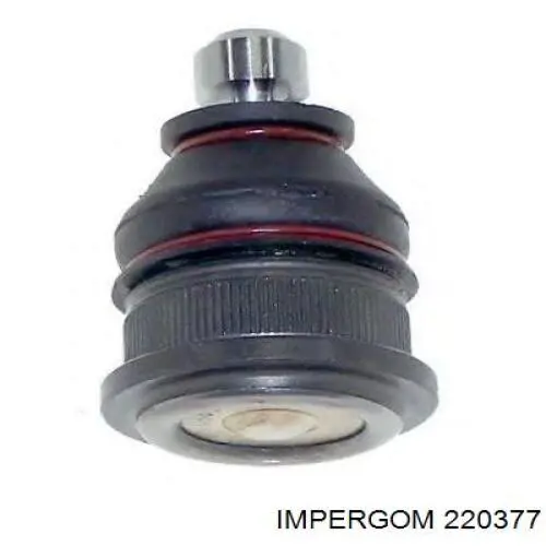 220377 Impergom Шланг/патрубок радіатора охолодження, нижній