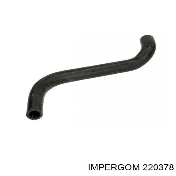 Шланг/патрубок системи охолодження Impergom 220378 ціна, від 4.42 USD