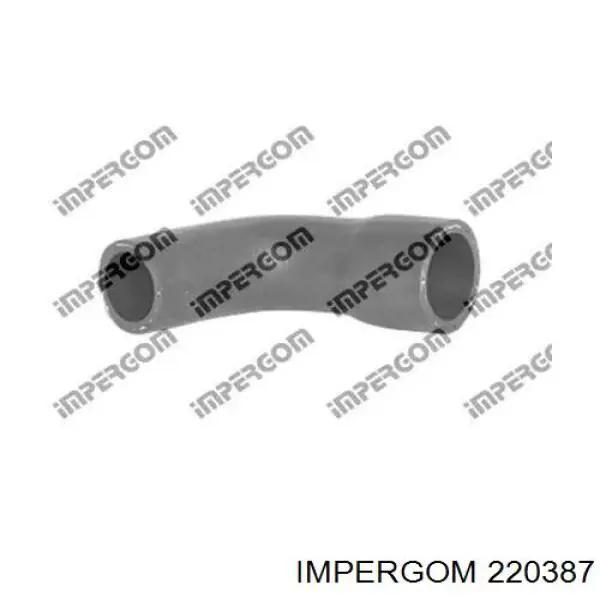 220387 Impergom шланг/патрубок системи охолодження