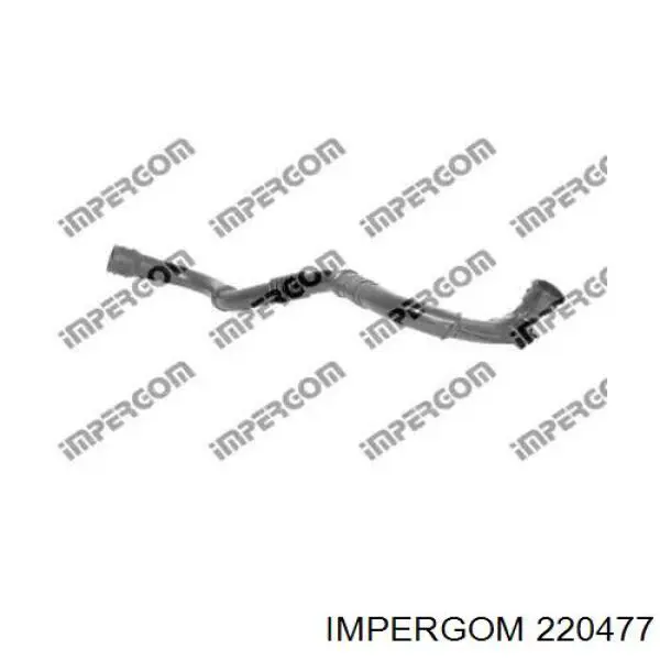 Шланг/патрубок интеркуллера Impergom 220477 ціна, від 57.16 USD