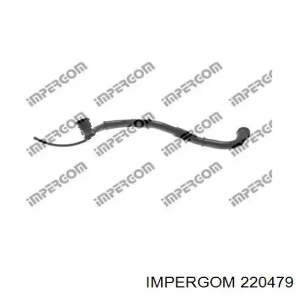 Шланг/патрубок інтеркуллера Impergom 220479 ціна, від 41.90 USD