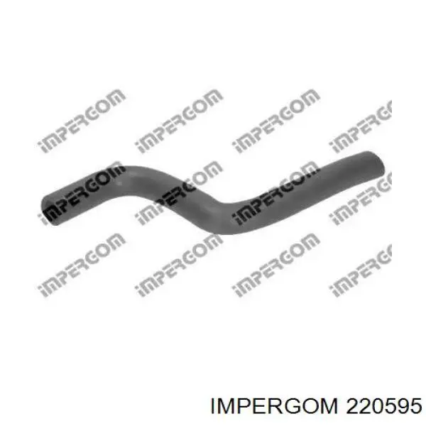 7700773180 Renault (RVI) Шланг радіатора опалювача/пічки, обратка