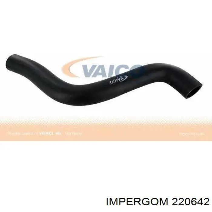 Купити DWW133TT Thermotec Шланг/патрубок радіатора охолодження, верхній