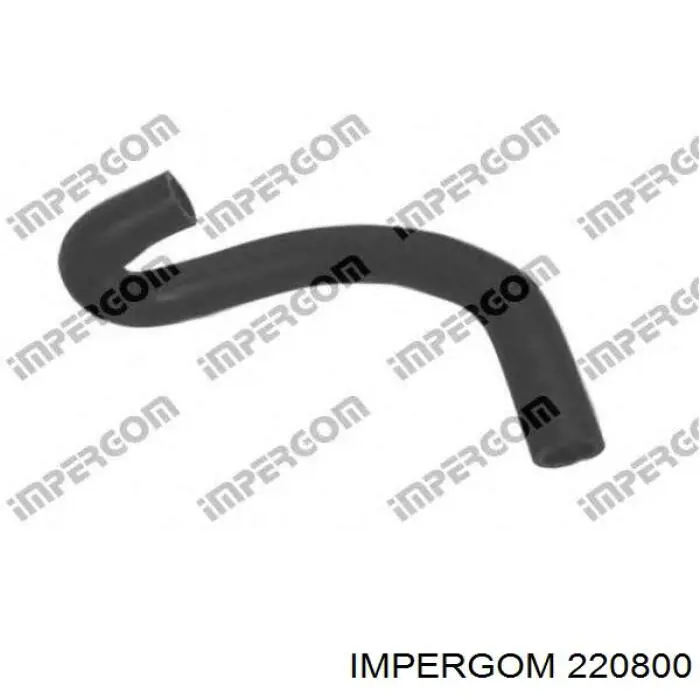 220800 Impergom Патрубок системи охолодження