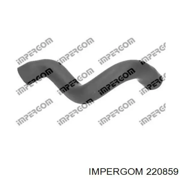Купити 11531709051 BMW Шланг/патрубок радіатора охолодження, верхній