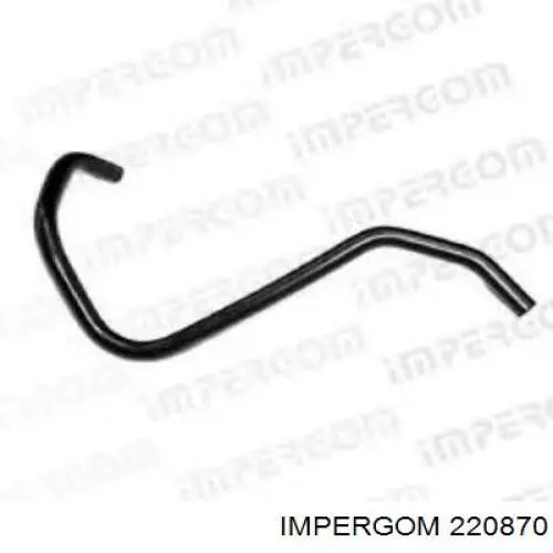 Шланг/патрубок водяного насосу, нагнітаючий 11531275398 BMW