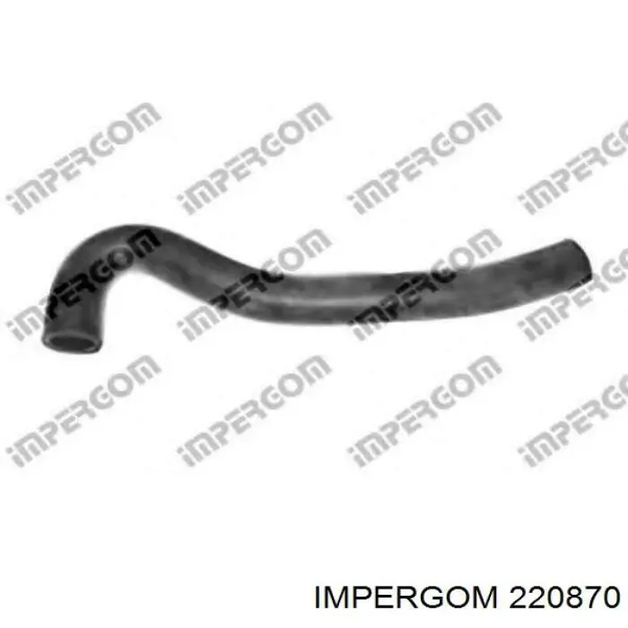 Шланг/патрубок водяного насоса, нагнітальний Impergom 220870