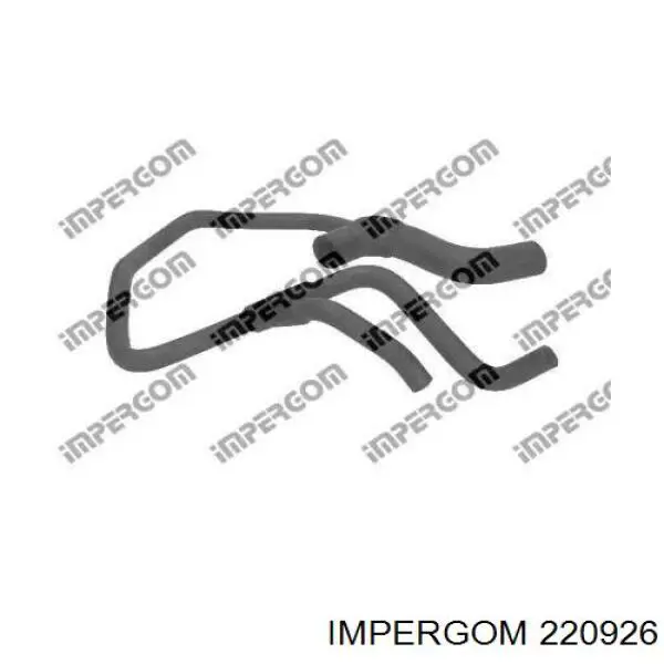 Шланг/патрубок радіатора охолодження, нижній Ford 6198870 ціна, від 44.49 USD