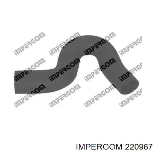Купити 220967 Impergom Шланг/патрубок радіатора охолодження, верхній
