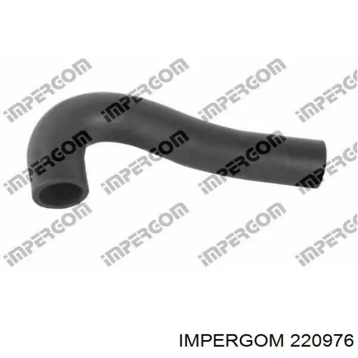 Трубка картера повітряна Impergom 220976 ціна, від 7.05 USD