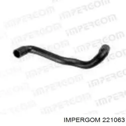 Шланг/патрубок водяного насосу, нагнітаючий Impergom 221063 ціна, від 16.74 USD