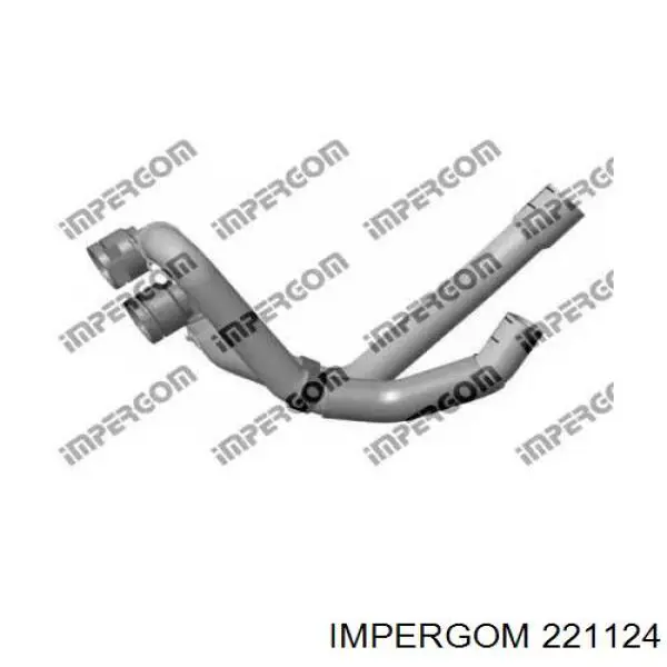 Патрубок грубки Impergom 221124 ціна, від 62.10 USD