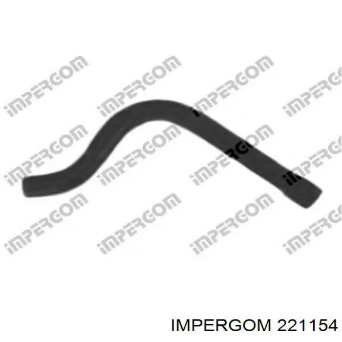 Патрубок термостата 221154 Impergom