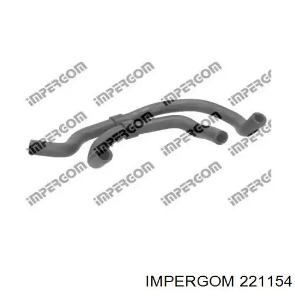 Патрубок системи охолодження Impergom 221154