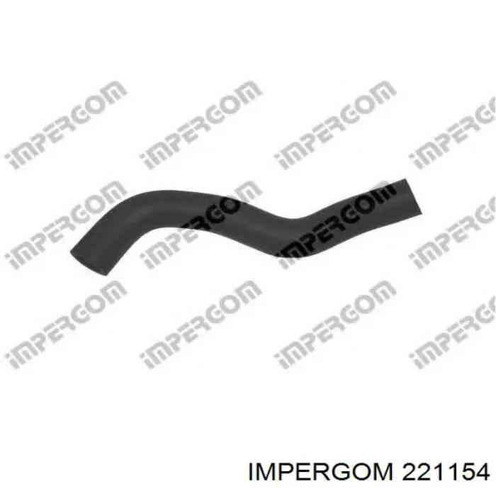 Шланг/патрубок системи охолодження Impergom 221154 ціна, від 20.37 USD
