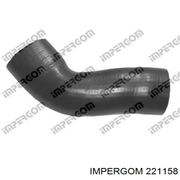 Патрубок витратоміра повітря 221158 Impergom