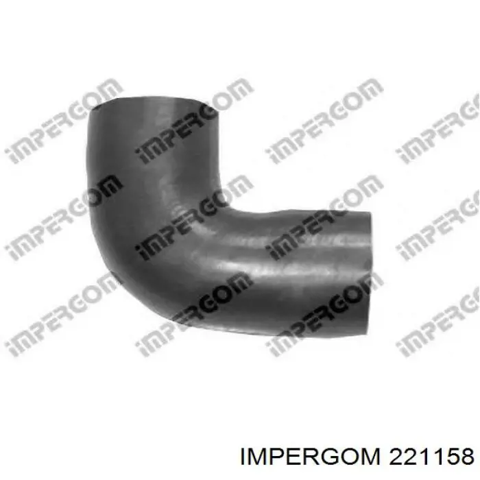 Повітряний патрубок витратоміра Impergom 221158