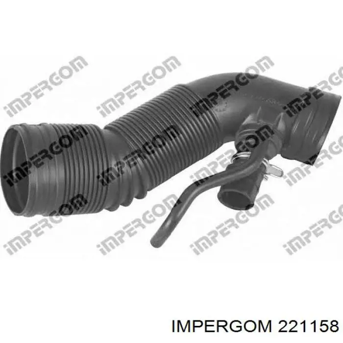 221158 Impergom Гофра витратоміра повітря