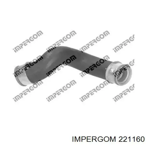 Шланг/патрубок интеркуллера Impergom 221160 ціна, від 17.50 USD