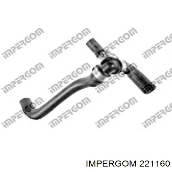 Трубка, що нагнітається Impergom 221160 ціна, від 25.11 USD