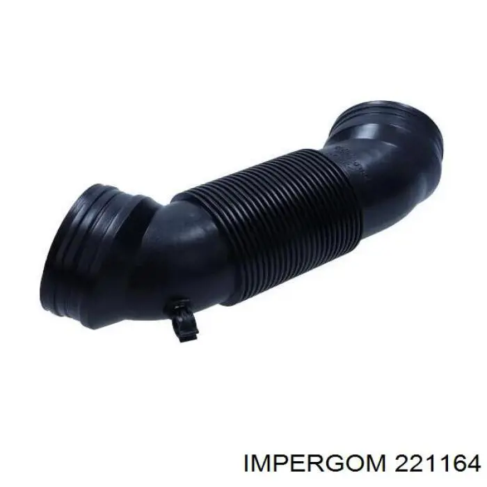 221164 Impergom шланг/патрубок интеркуллера, верхній правий