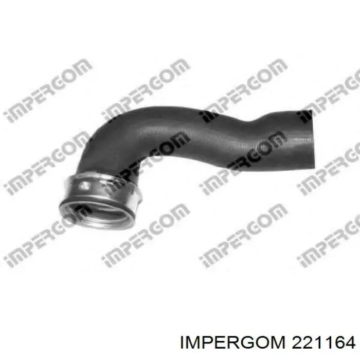 Шланг/патрубок интеркуллера Impergom 221164 ціна, від 10.69 USD