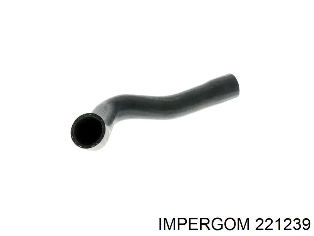 221239 Impergom шланг/патрубок радіатора охолодження, нижній