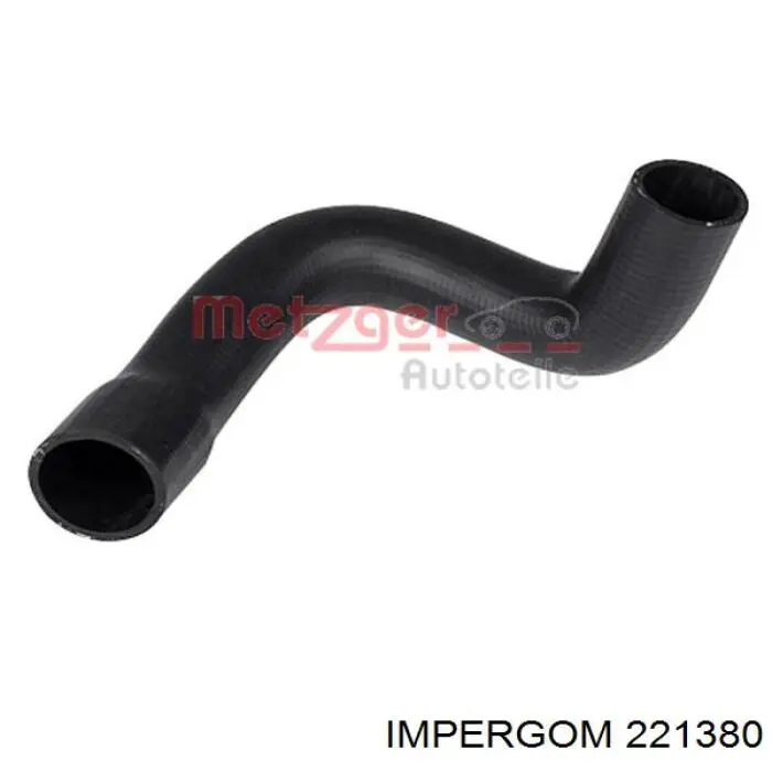 Патрубок системи охолодження Ford 86VB8260AB