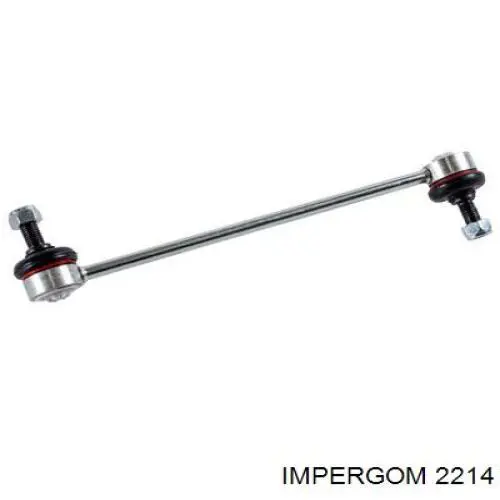 Сайлентблок переднього важеля IMP2214 Impergom
