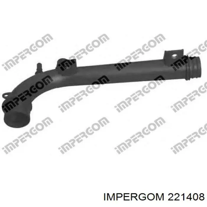 Шланг/патрубок радіатора охолодження, нижній Opel 6336094 ціна, від 7.06 USD