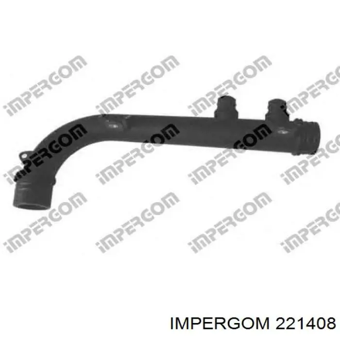 Купити 6336094 Opel Шланг/патрубок радіатора охолодження, нижній
