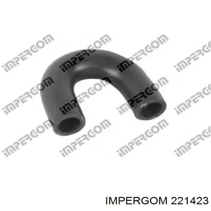 Шланг радіатора опалювача/пічки, обратка Impergom 221423 ціна, від 11.06 USD