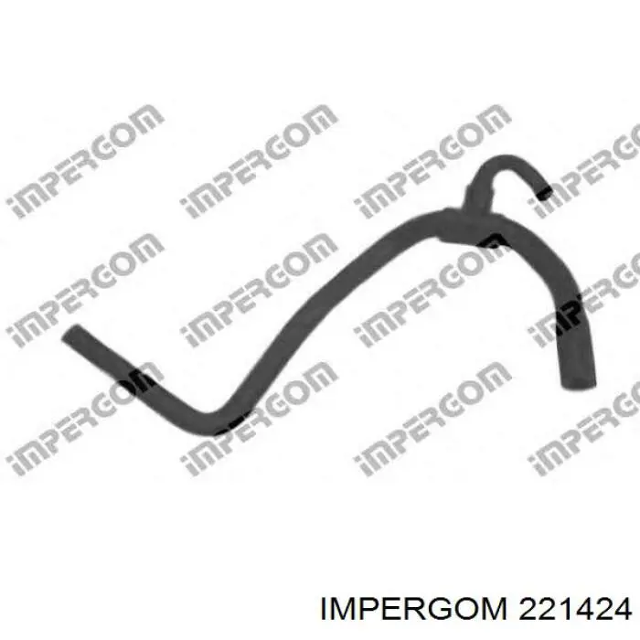 Купити 13165972 Opel Шланг/патрубок радіатора охолодження, верхній
