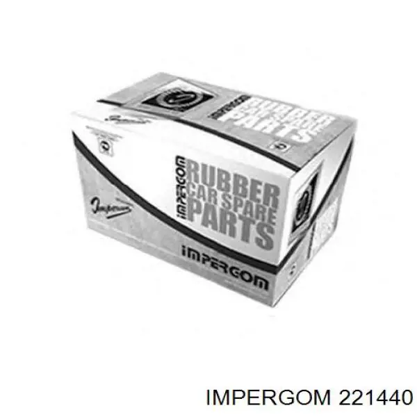 Шланг/патрубок радіатора охолодження, нижній Impergom 221440 ціна, від 32.69 USD