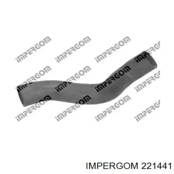 Шланг/патрубок радіатора охолодження, нижній Impergom 221441 ціна, від 5.28 USD