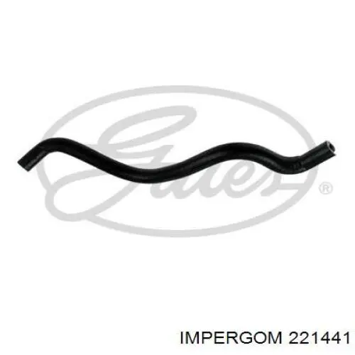 221441 Impergom Шланг/патрубок радіатора охолодження, нижній